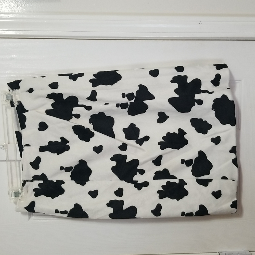 🐄Handmade Cow print skirt🧚‍♀️